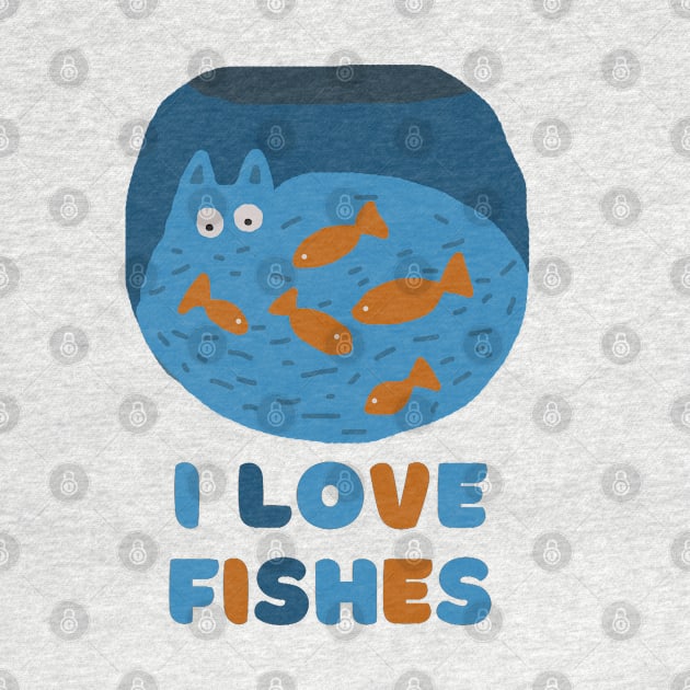 FISH IN CAT TANK by HAVE SOME FUN